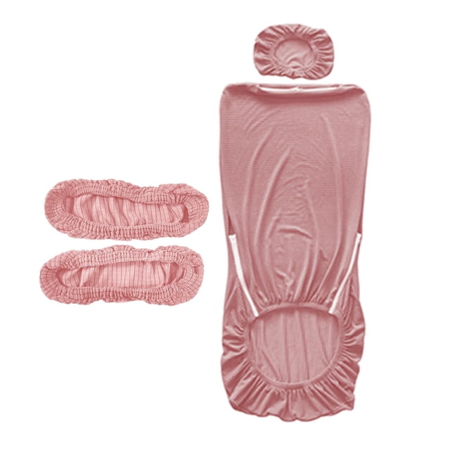 Fundas para sillas de oficina, sillas gaming, sillas giratorias de escritorio para ordenador Rosa