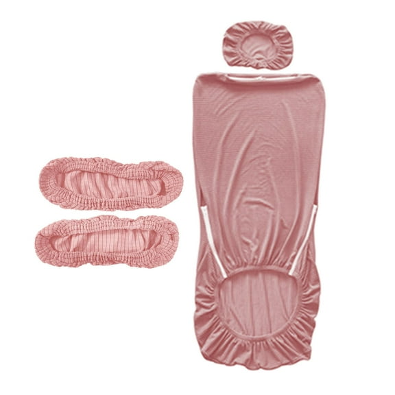 Office Chair Seat Covers for Office Gaming Chair Swivel Computer Desk Chairs Pink