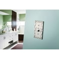 thumbnail image 2 of Franklin Brass W35070V-SN-C Classic Lace Single Switch Wall Plate, Switch Plate & Cover - Satin Nickel - Pack of 3, 2 of 11