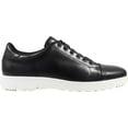 thumbnail image 2 of Men's Stacy Adams Hawkins Cap Toe Sneaker Black Burnished Smooth Leather 11.5 M, 2 of 2