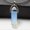 White Opal, variant on Unisex Retro Faux Leather Reiki Chakra Healing Quartz Pendant Choker Necklace