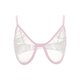 thumbnail image 1 of Sexy5xl Plus Size Bra For Women Transparent Ultra Thin Mesh Bralettes Casual Underwire Push Up Plunge Brassiere, 1 of 5