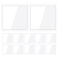 thumbnail image 1 of Shisuyan 20pcs Self-adhesive Index Card Holder Adhesive Card Pockets Labels Holder, 1 of 8