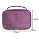 thumbnail image 2 of Bolsa de maquillaje, organizador de maquillaje de viaje, bolsas para brochas de maquillaje, color morado, 2 of 6