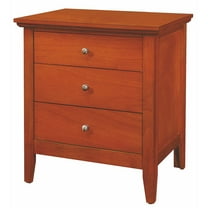 Glory Furniture Hammond Nightstand in Oak Color