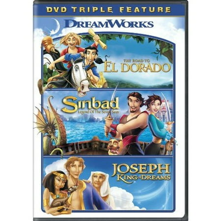 The Road To El Dorado / Sinbad: Legend Of The Seven Seas / Joseph: King Of Dreams (Widescreen)