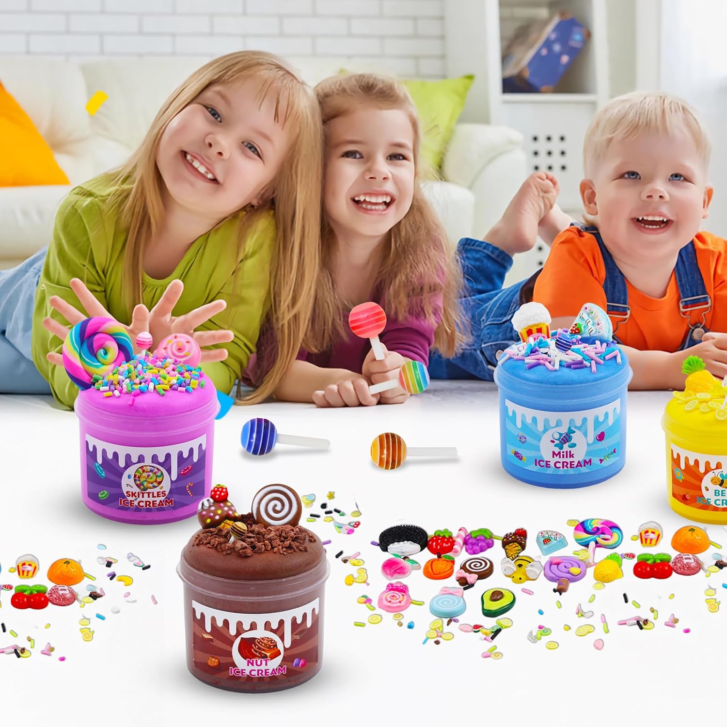 LTONLINE 10-Pack Butter Slime Kit photo 6