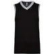 thumbnail image 1 of Proact - Top estilo universitario unisex (Negro/Blanco), 1 of 2