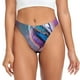 thumbnail image 1 of Fotbe Beautiful Flower Blue Bird Tanga Sin Costuras para Mujer con Estampado – Panties Invisibles, Transpirables y Cómodos para Uso Diario-3X-Large, 1 of 6