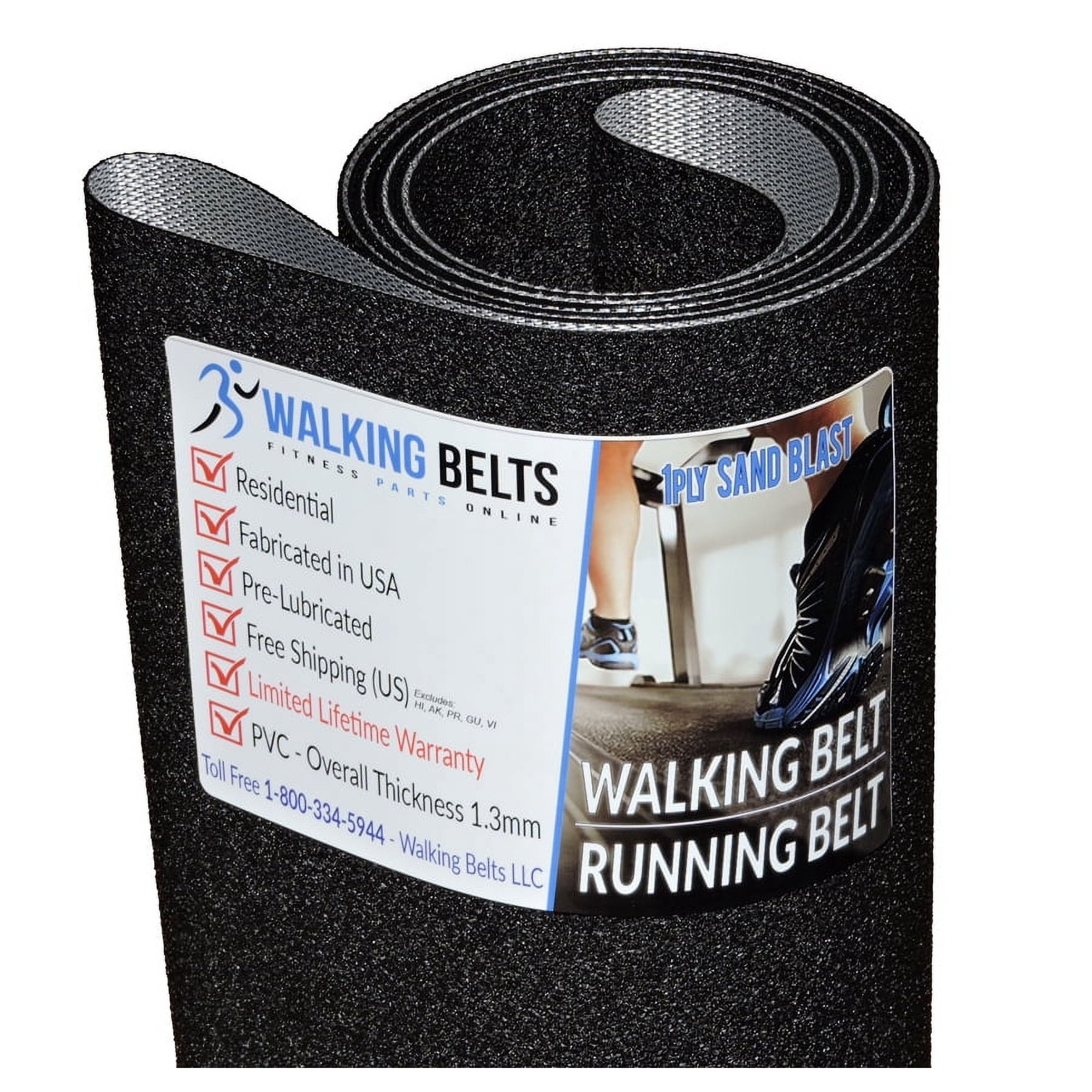 250462 NordicTrak C 1270 Pro Treadmill Running Belt Sand Blast