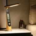 thumbnail image 2 of Youkk Foldable Desk With For Perpetual Desk And Foldable Modern Lamp With Khaki, 2 of 6