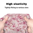 thumbnail image 7 of COEQINE Cherry Blossom Medical Rollator Walker Seat & Back Covers Protective Covers for Walker Washable Rolling Walker Seat Cushion for Women Gifts for Women Friends, 7 of 7