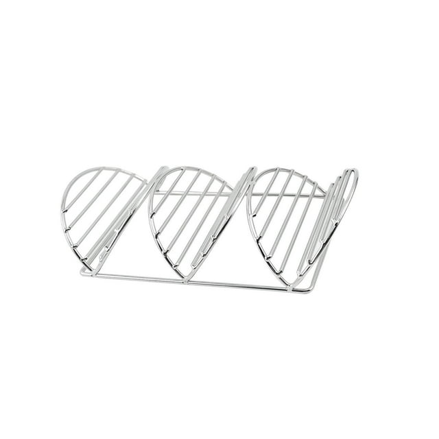 Support pour Tacos, Support Rigide Ou Souple pour Tacos, Plateau Chauffant de Qualité pour Fête, Barbecue, Maison, Contient 3