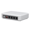 thumbnail image 1 of Mini UPS Uninterruptible Power Supply 6000mAh Backup Battery for Router Modem with Multiple Output Ports Smart LED Indicator Safety Protection 5V 9V 12V, 1 of 7