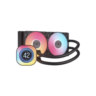 Corsair, CPU Cooler, 360 RX LCD, iCUE LINK System Hub Included