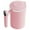 Pink, variant on 1 Pc Self Stirring Coffee Mug with Temperature Display, Rechargeable Stirring Mug, Automatic Self Stirring Cup with Lid, for Coffee, Milk and Other Beverages, 4.84x3.43x5.79 Inch, Green