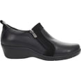thumbnail image 2 of Women's Propet Wendy Dress Sneaker Black Full Grain Leather, 2 of 6