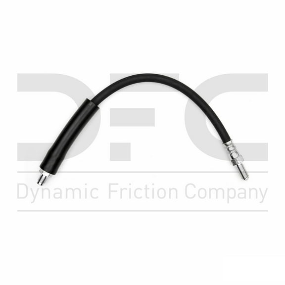 Front Dynamic Friction Company Brake Line Hose 350-57000 For 1985-1986 Merkur XR4Ti