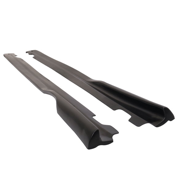 Ikon Motorsports Compatible with 2013-2016 Scion FR-S/2013-2020 Subaru BRZ/2017-2020 Toyota 86 GR Style Side Skirts - PU