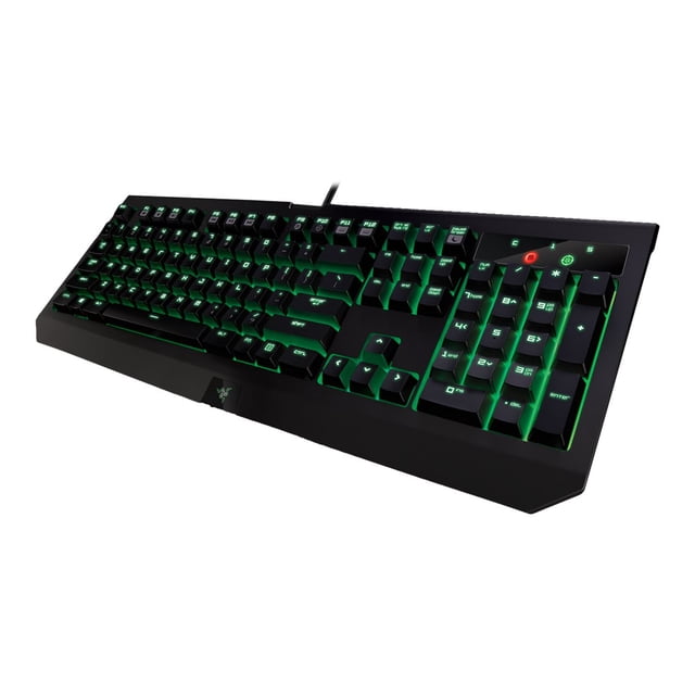 Razer BlackWidow Ultimate Stealth 2016 - Keyboard - backlit - USB - English - key switch: Razer Orange - black