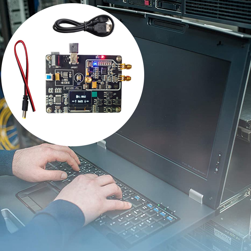 STM32 Frequency Scanner ADF4351 OnBoard Module 35M4.4G RF Signal