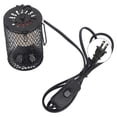 thumbnail image 1 of Heat Lamp For Brooder, 100W Hanging Long Lifespan Easy To Install Heat Light For Reptile Fast Heating  For Lizards For Pet, 1 of 7