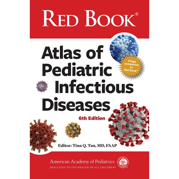 Red Book Atlas of Pediatric Infectious Diseases, (Hardcover)