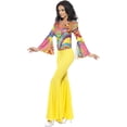 thumbnail image 4 of Smiffys Womens 70s Groovy Babe Costume Set, 4 of 4