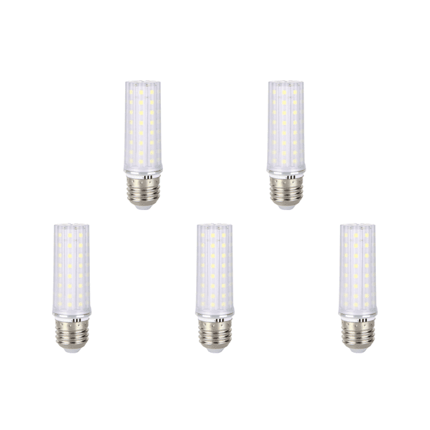 Bombilla LED 220V 18W Maíz 6000K E27 Lámpara para El Sin Luces Parpadeantes