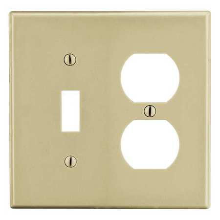 Details about   HUBBELL WIRING DEVICE-KELLEMS PJ226GY Toggle Switch/Rocker Wall Plate,Gray 
