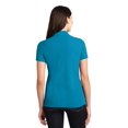 thumbnail image 2 of Port Authority Ladies 5 in 1 Performance Pique Polo-S (Blue Wake), 2 of 2