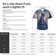 thumbnail image 5 of Fotbe Cloud Wolf Camisa Hawaiana para Hombre Unisex – Camisa Casual de Verano con Botones de Manga Corta de Algodón y Lino,Medium, 5 of 7