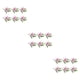 thumbnail image 3 of 6 Piezas de flores artificiales Bearachild de Lilys decorativas, 3 of 6
