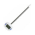 thumbnail image 2 of 1pc Soil Moisture Meter Stainless Steel Soil Thermometer Gardening Tool Random Style, 2 of 8