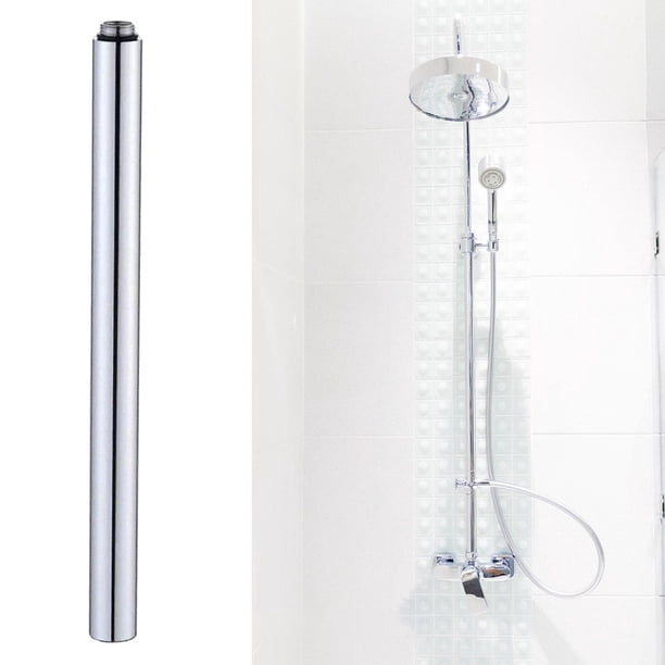 Tubo Extensión Brazo Ducha | Soporte Cobre, 25 Mm G3/4, 30 Cm, Universal Para Cabezales Fijos