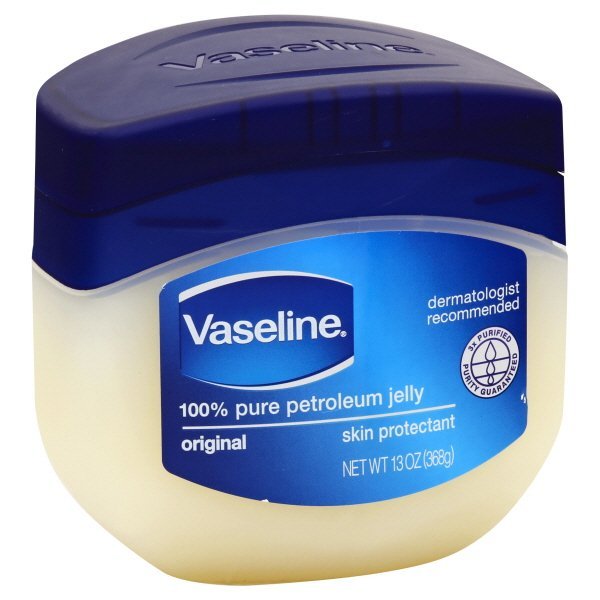 Vaseline 100 Pure Petroleum Jelly, 13Ounce Jars Pack of 4