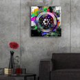 thumbnail image 5 of Epic Art 'Cardano Crypto Predator' by Epic Portfolio Acrylic Glass Wall Art, 24"x24", 5 of 8