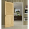 thumbnail image 3 of Frameport Louvered Solid Manufactured Wood Unfinished Standard Door, 3 of 3