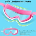 thumbnail image 5 of COOLOO Kids Swim Goggles for Age 3-15, 2 Pack Kids Goggles for Swimming with Nose Cover, No Leaking, Anti-Fog, Waterproof, 5 of 10