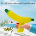 thumbnail image 2 of Novelty Banana Water Toy Banana Effect High Capacity Squirt Toy Water Guns for Summer Pool Beach Fun, 2 of 4