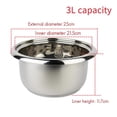 thumbnail image 2 of 3L 304 Stainless Steel Rice Cooker Liner Non Stick Rice Cooker Liner, 2 of 5