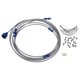 thumbnail image 4 of 1 Sistema de nebulización de baja presión Sistema de enfriamiento de nebulización al aire libre para jardín HOMEMAXS 11206848-MX, 4 of 6
