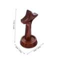 thumbnail image 6 of OULII Wooden Baptism Table Cross with Natural Wood Grain Finish, Decorative Home , 1 Piece, 6 of 7