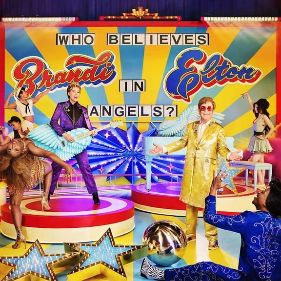 John,Elton / Carlile,Brandi - Who Believes In Angels? - Japanese CD DVD Deluxe Edition - Music & Performance - CD