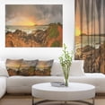 thumbnail image 1 of Sunrise at Romantic Beach at Sri Lanka - Landscape Artwork Canvas, 1 of 3