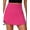 Hot Pink, variant on PINSPARK Womens Golf Skirt Elastic High Waist Tennis Skort Wide Waistband Sport Skirts Weightless Workout Skorts for Pickleball Workout Running