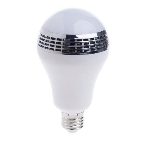 

ZOYONE E27 Bluetooth-compatible 4.0 APP for Smart Music Audio Speaker LED RGB Color Bul