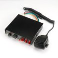 thumbnail image 5 of Práctico sistema de alarma para coche de 200 W y 9 tonos con amplificador de bocina de 12 V y 24 V, 5 of 5