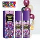 thumbnail image 1 of Limpiadores domésticos, 2 piezas de aerosol para dar brillo a los globos, aerosol para dar brillo a los globos, pintura brillante para globos de látex, secado rápido, brillo de globos, mayor duración,, 1 of 9