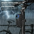 thumbnail image 4 of Wireless Vibration-Activated Anti-Theft Alarm with Remote Control - 113dB Ultra Loud, 7-Level Sensitivity, IP55 Waterproof, SOS Function, Vehicle Finder & 3 Ringtones - Ideal for Bikes, E-Bikes,, 4 of 7